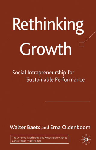 Rethinking growth: social intrapreneurship for sustainable performance