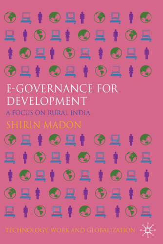 E-governance for development: a focus on rural India