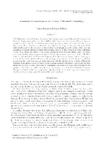 Axiomatic characterization of ordinary differential cohomology