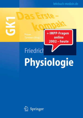 Das Erste - kompakt: Physiologie - GK1 ()