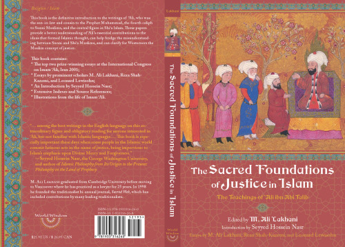 The sacred foundations of justice in Islam: the teachings of ʻAlī ibn Abī Ṭālib