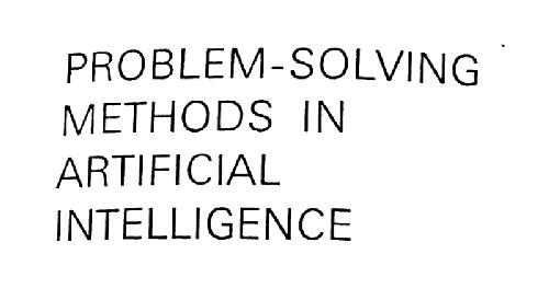 Problem solving methods in artificial intelligence