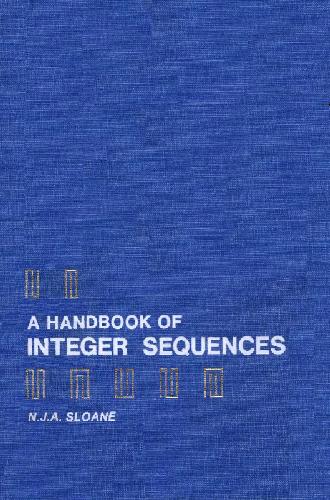 Handbook of Integer Sequences