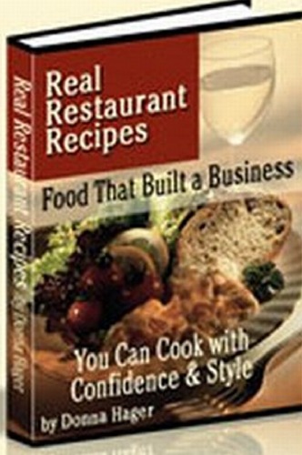 Real Restaurant Recipes: Food That Built a Business