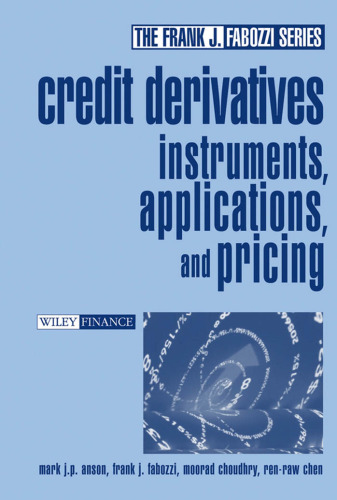 Credit derivatives: instruments, applications and pricing