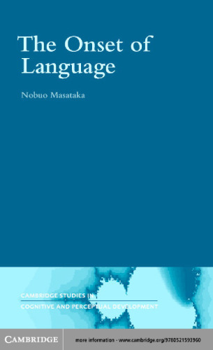 The Onset of Language