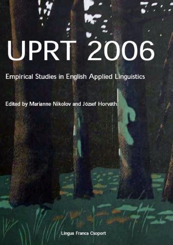 Empirical Studies in English Applied Linguistics