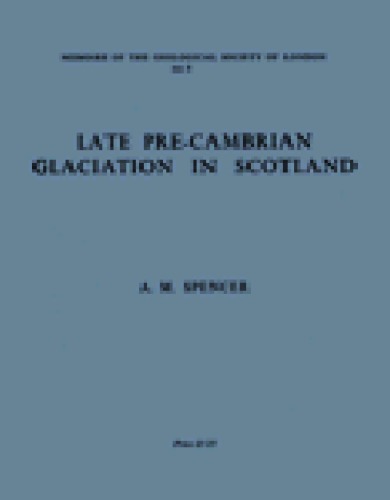 Late Pre-Cambrian Glaciation in Scotland