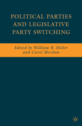 Political Parties and Legislative Party Switching