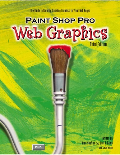 Paintshop Pro Web 3e Econtent