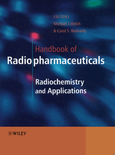 Handbook of Radiopharmaceuticals