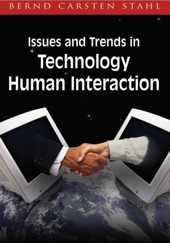 Issues and Trends in Technology and Human Interaction