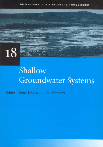 Shallow Groundwater Systems: IAH International Contributions to Hydrogeology 18