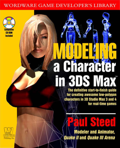 Modeling a Character in 3DS Max