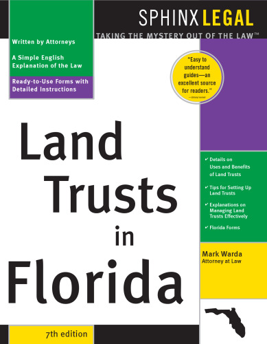 Land Trusts in Florida (Legal Survival Guides)