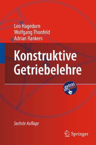 Konstruktive Getriebelehre