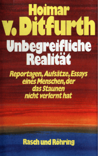 Unbegreifliche Realität