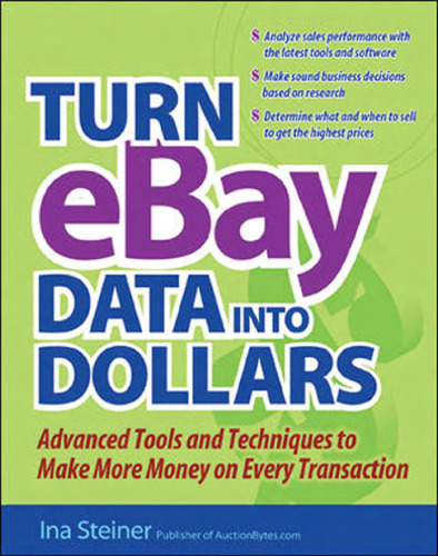 Turn eBay Data into Dollars