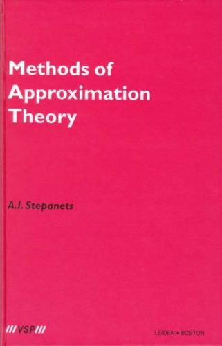 Methods of Approximation Theory