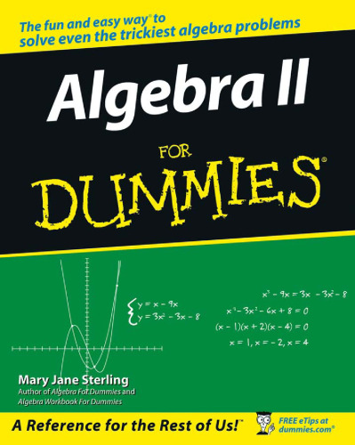 Algebra II For Dummies