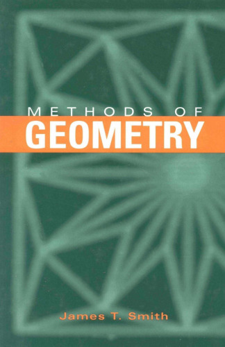 Methods of Geometry, Second Edition (Wiley-Interscience)