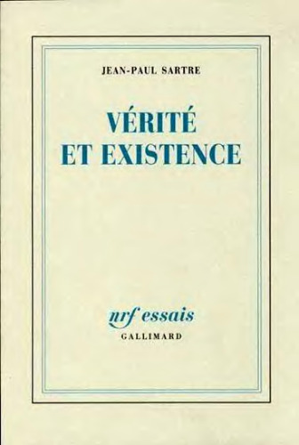 Vérité et existence