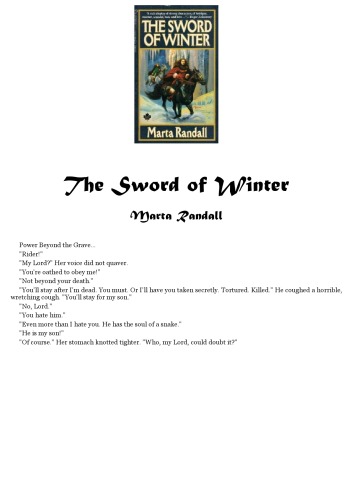 The Sword of Winter