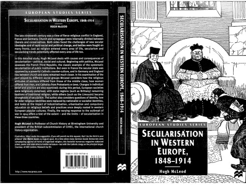 Secularisation in Western Europe, 1848 - 1914