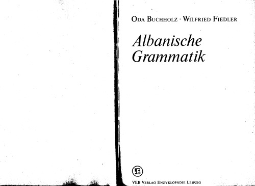 Albanische Grammatik