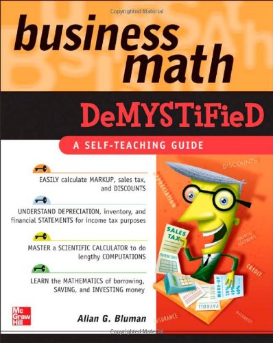 Business Math Demystified