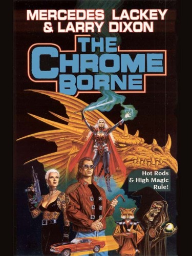 The Chrome Borne (SERRAted Edge, #1 & 4)