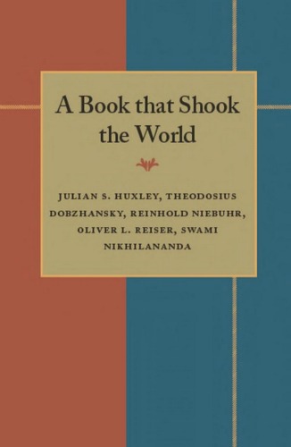 A Book that Shook the World: Essays on Charles Darwin's Origin of Species