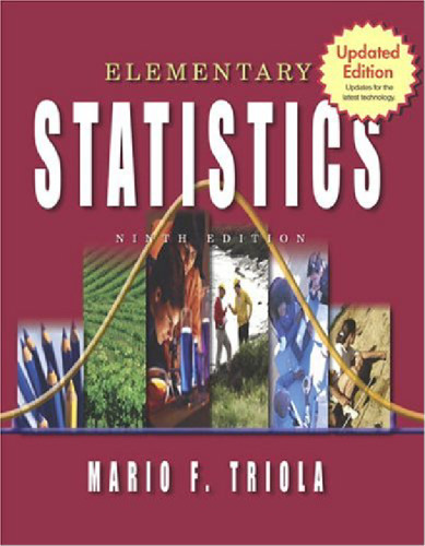 Elementary Statistics: Updates for the latest technology, 9th Updated Edition