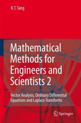 Mathematical Methods for Engineers and Scientists 2: Vector Analysis, Ordinary Differential Equations and Laplace Transforms