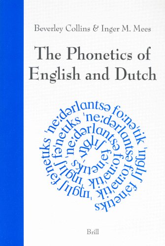 The Phonetics of English and Dutch, fifth edition