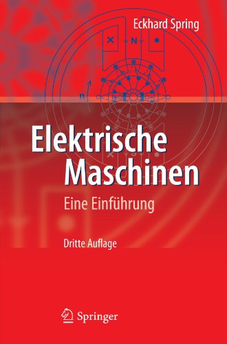 Elektrische Maschinen: Eine Einführung