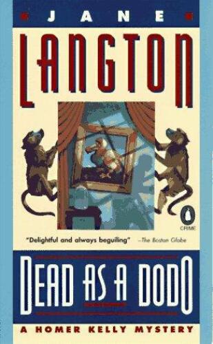 Dead As a Dodo (A Homer Kelly Mystery)