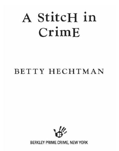 A Stitch in Crime (A Crochet Mystery)