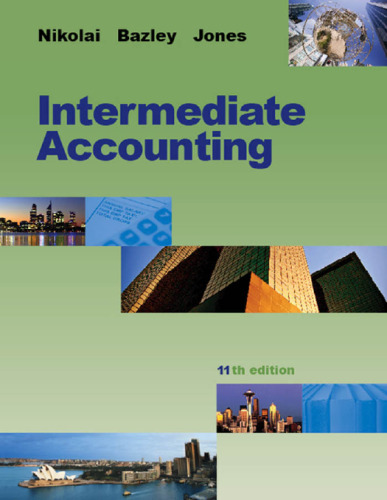 Intermediate Accounting