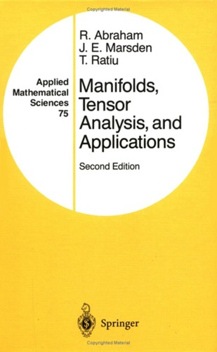 Manifolds, Tensor Analysis and Applications (Global analysis, pure and applied)