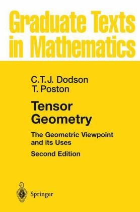 Tensor Geometry: The Geometric Viewpoint and its Uses