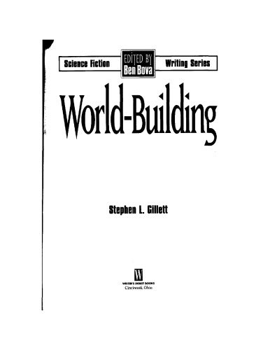 World Building (Science Fiction Writing)