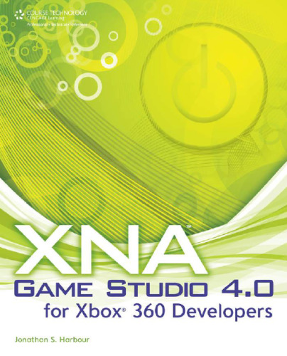 XNA Game Studio 4.0 for Xbox 360 Developers