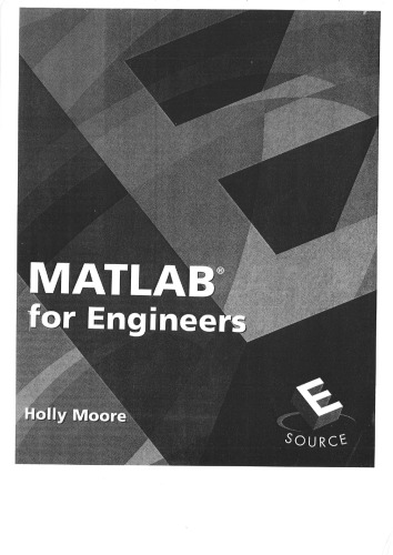 MATLAB for Engineers (2nd Edition)