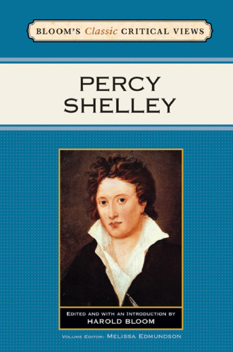 Percy Shelley (Bloom's Classic Critical Views)