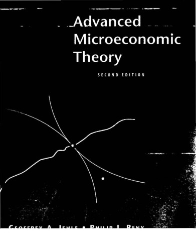 Advanced Microeconomic Theory