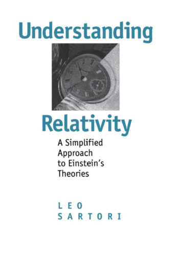 Understanding Relativity: A Simplified Approach to Einstein's Theories