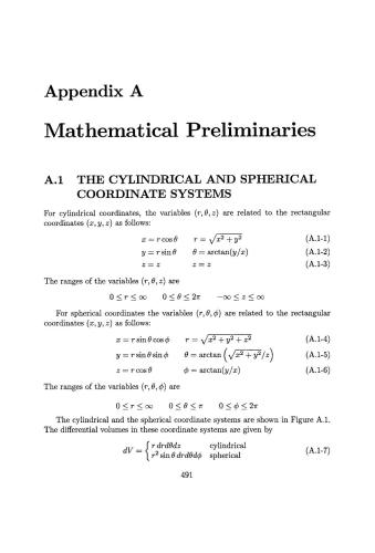 Modelling in Transport Phenomena