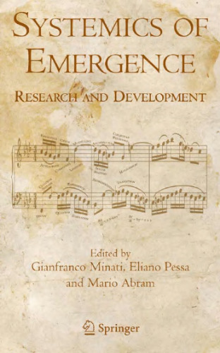 Systemics of Emergence: Research and Development