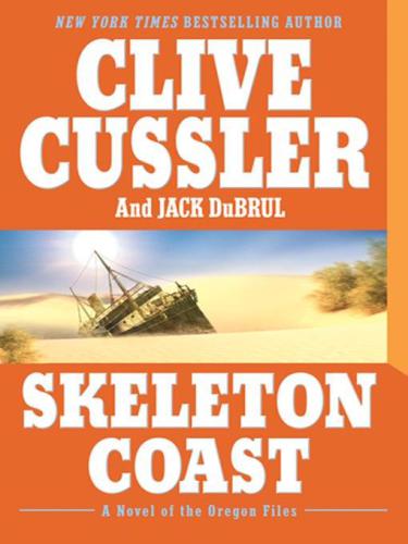 Skeleton Coast (The Oregon Files)